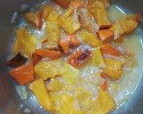 Foto del paso 2 de la receta: Tallarines con salsa de calabaza