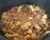 Foto del paso 6 de la receta: Picadillo de carne con patatas