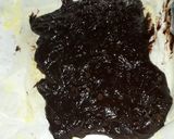Foto langkah ke 3 dari resep Brownies manis.