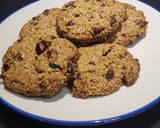 Foto del paso 4 de la receta: Galletas de chocolate, avena, y arándanos sin mantequilla