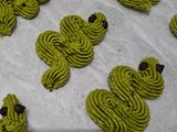 Matcha Butter Cookies