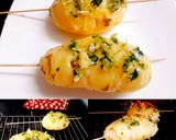 A picture of step 2 of Grilled Skewered Potatoes.