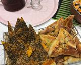 صورة لخطوة 12 من وصفة فطاير سبانخ 😋
