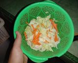 Foto langkah ke 1 dari resep Gongso Sosis Telur.