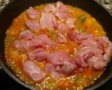 Foto del paso 2 de la receta Alubias blancas con pollo y chorizo