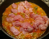 Foto del paso 2 de la receta: Alubias blancas con pollo y chorizo
