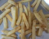 फ्रेंच फ्राइज़ (french fries recipe in Hindi) रेसिपी चरण 3 फोटो