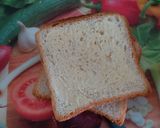 A picture of step 2 of Bread Pizza Without Fire.