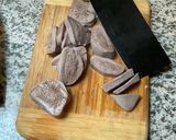 Une image de l'étape 4 de 🏺Langue de 🥩🐂bœuf 🧺sauce piquante 🌶️.