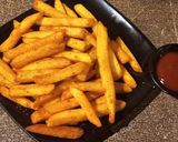 A picture of step 4 of Potato French fries.