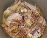 A picture of step 1 of KFC chicken.