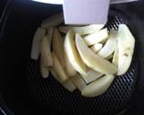 Stuffed French Fries Schezwan Cheese Dosa recipe step 2 photo