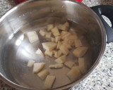 Foto del paso 2 de la receta: Bacalao con Mayonesa de Pera