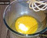 Foto langkah ke 1 dari resep Souffle pancake japanese.