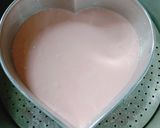 Foto langkah ke 5 dari resep Bolu Kukus Ombre Pinky.