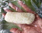 Foto langkah ke 5 dari resep Lemper bakar isi pampis tuna pedas.