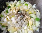 Foto del paso 1 de la receta: Penne Rigate con crema de espinacas