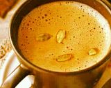A picture of step 4 of Doodh Pati.