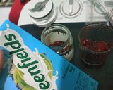 Foto langkah ke 2 dari resep Korean Strawberry Milk.