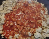 Foto del paso 3 de la receta: Morrones rellenos🌹
