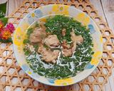 Hình bước làm 2 của món Canh xà lách xoong nấu vịt