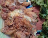A picture of step 6 of Unstuffed Shells.