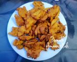 A picture of step 2 of Finger Fries and Onion Pakoras.