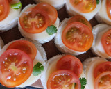 Foto del paso 2 de la receta: Canapés de palmitos y cherrys