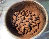 巧克力杏仁球(過年必備的零食)的食譜步驟7照片