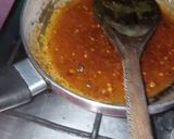 A picture of step 3 of Saag with easy recipe.