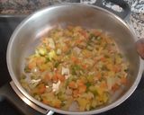 Foto del paso 1 de la receta Pasta cremosa con verduras y atún