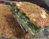 Foto del paso 5 de la receta: Pastel de espinaca keto