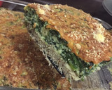 Foto del paso 5 de la receta: Pastel de espinaca keto
