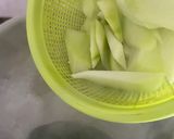 Foto langkah ke 3 dari resep Bobor Bayam Labu Siam.