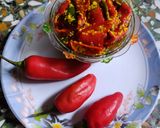 લાલ મરચાં નું અથાણું (Lal Marcha Athanu Recipe In Gujarati) રેસીપી સ્ટેપ3ફોટો