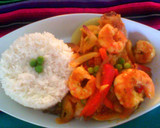 Foto del paso 6 de la receta: Pescado a la chorrillana con langostinos