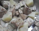 Crispy raw jackfruit cutlet (Echorer cutlet) recipe step 1 photo