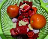 Foto langkah ke 3 dari resep Teri kacang balado.
