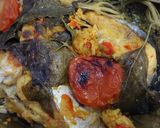 Foto langkah ke 5 dari resep Pepes ikan patin.