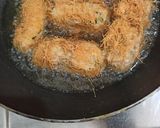 A picture of step 4 of Vermicelli cutlet.