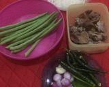 Foto langkah ke 1 dari resep Tumis Buncis Meriah.