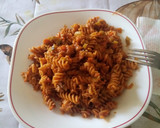 Foto del paso 5 de la receta: Mi versión de fusilli de lentejas con verduras y Atún