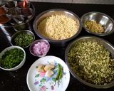 A picture of step 2 of Lentil bhajia#my kids favourite dish.