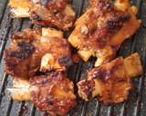 Foto langkah ke 4 dari resep Iga Sapi Bakar Pedas Manis.