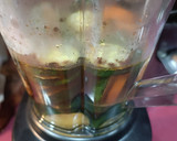 Foto del paso 4 de la receta: Crema de calabacín y zanahoria sin patata