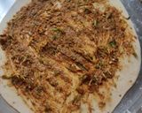 A picture of step 3 of Radish (mooli) paratha.