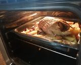 Egészben sült kacsa recept fázis 1 fotója
