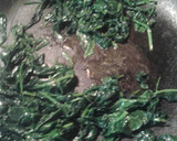 A picture of step 4 of No Crust Quiche.