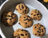 A picture of step 6 of Eggless-Cranberry-Almonds & Chocolate Chips Cookies.