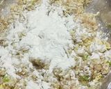 A picture of step 2 of Crispy Egg Patties.